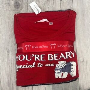 La Vie en Rose Pyjama Set